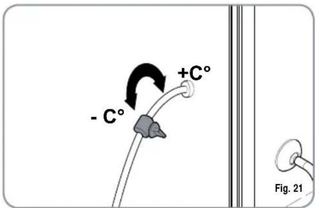 NUOVA SIMONELLI Talento - MILK FLOW ADJUSTMENT (Temperature Regulation) - 1
