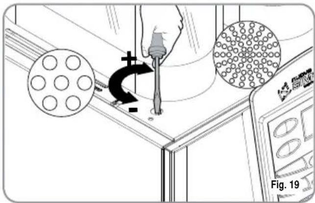 NUOVA SIMONELLI Talento - REGOLAZIONE ARIA CAPPUCCINATORE - 1