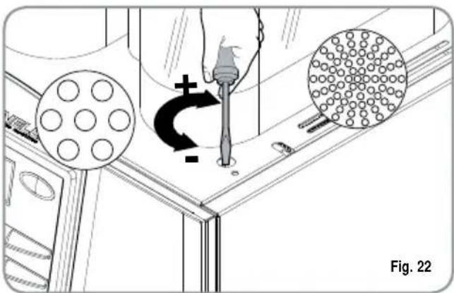 NUOVA SIMONELLI Talento - AIR ADJUSTMENT FOR EASYCREAM (optional) - 1