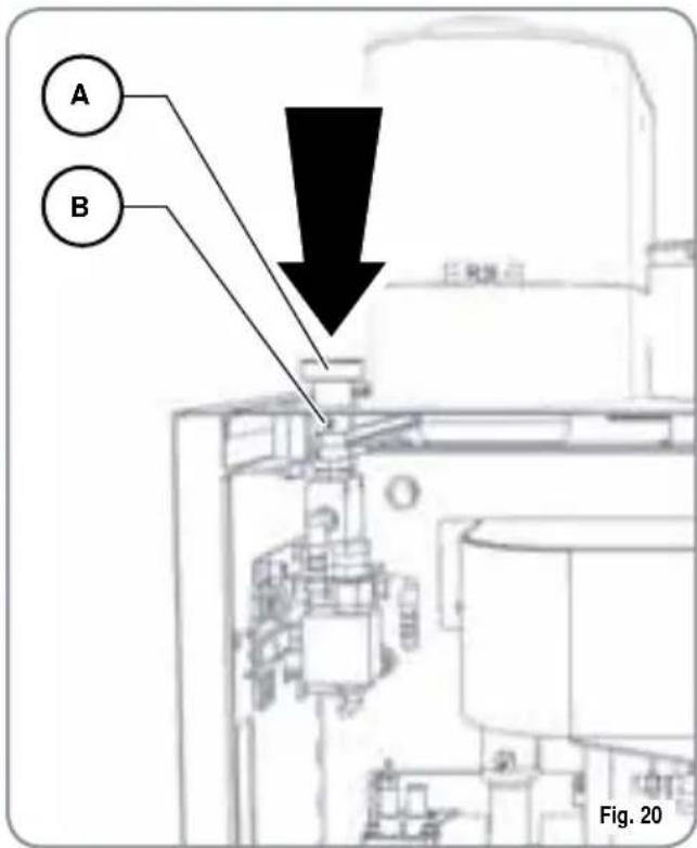NUOVA SIMONELLI Talento - REGOLAZIONE ARIA CAPPUCCINATORE - 2