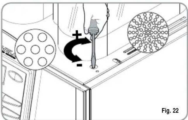 NUOVA SIMONELLI Talento - FLUSSO 5.4 REGOLAZIONE ARIA EASYCREAM (optional) - 1