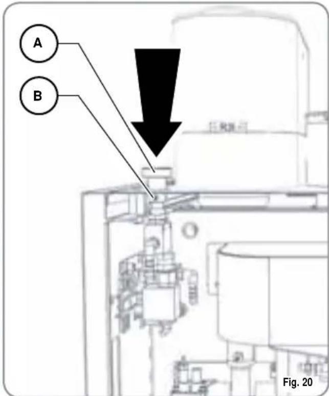 NUOVA SIMONELLI Talento - MILK FOAMER ADJUSTMENT - 2