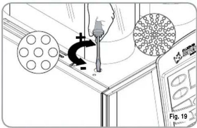 NUOVA SIMONELLI Talento - MILK FOAMER ADJUSTMENT - 1