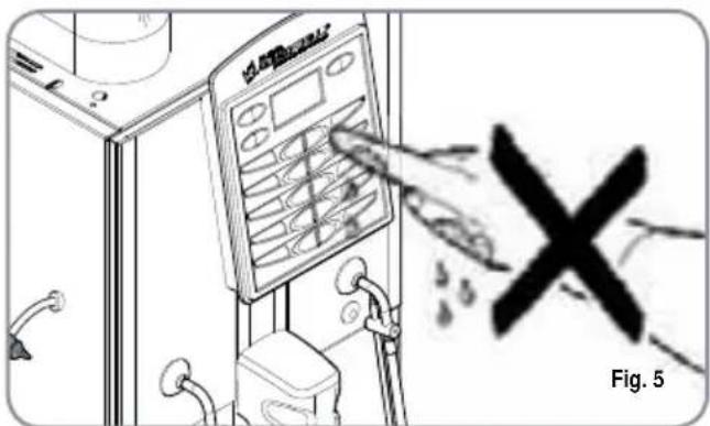 NUOVA SIMONELLI Talento - SAFETY INSTRUCTIONS - 17