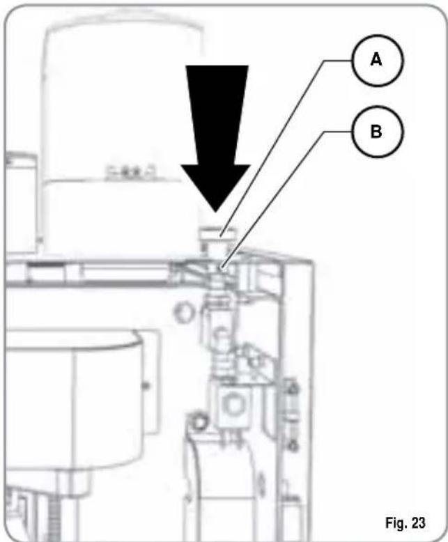 NUOVA SIMONELLI Talento - AIR ADJUSTMENT FOR EASYCREAM (optional) - 2