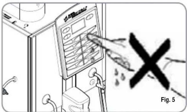 NUOVA SIMONELLI Talento - ATTENZIONE PERICOLO DI SCOSSA ELETTRICA - 1