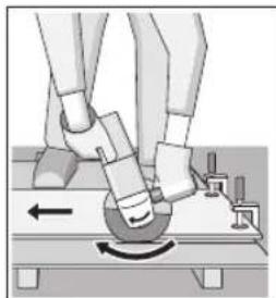 BOSCH GWS 17125 PSB Professional - Metaal doorslijpen - 1