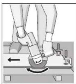 BOSCH GWS 17125 PSB Professional - Rezaniekovu - 1
