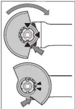 BOSCH GWS 17125 PSB Professional - Schutzhaube zum Schleifen - 1