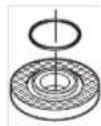 BOSCH GWS 17125 PSB Professional - Notapara GWS 17-125 SB e GWS 17-125 PSB:a - 1