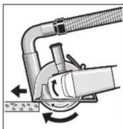 BOSCH GWS 17125 PSB Professional - Steen doorslijpen - 1