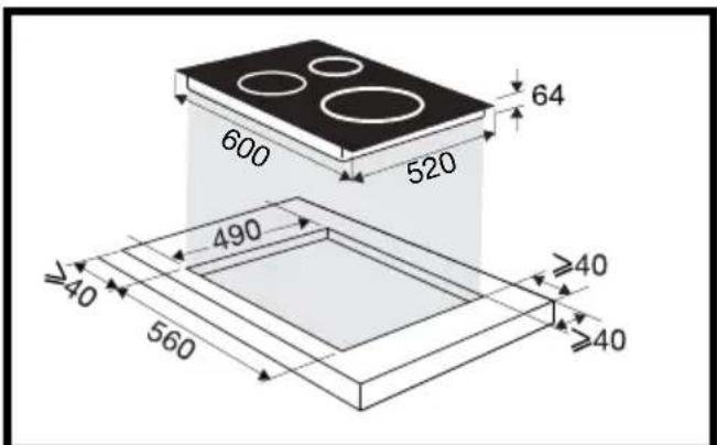 SAUTER SPI244B - Encastrement - 2