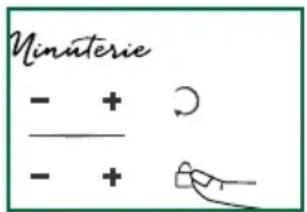 SAUTER SPI244B - Verrouillage - 1