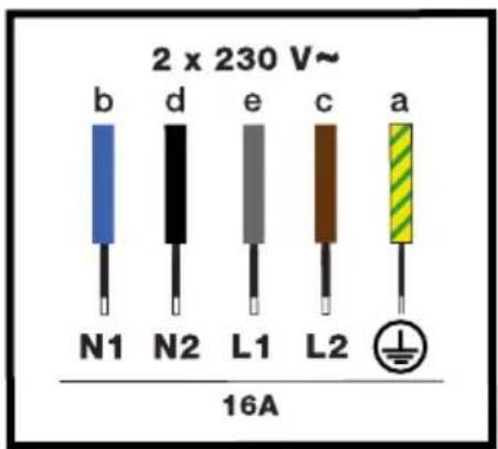 SAUTER SPI244B - Raccordement électrique - 1
