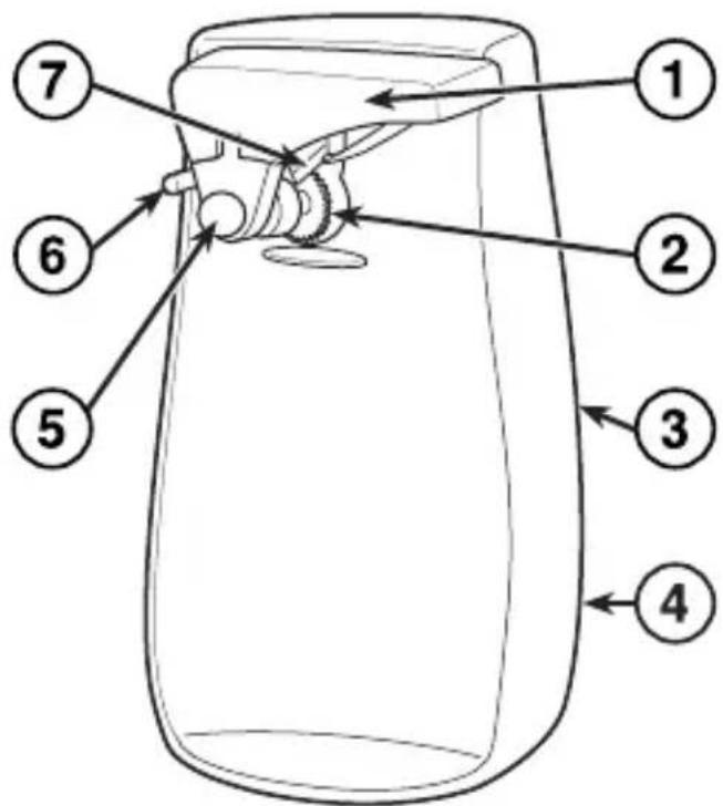 PROCTOR SILEX 75224PS - Pièces et caractéristiques - 3
