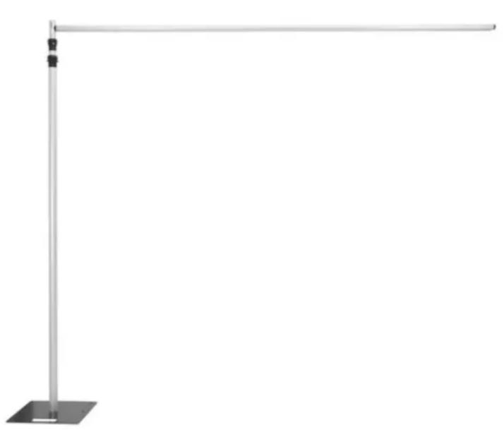 Eurolite MCS4248 - Eurolite support mobile pour rideau mcs-4248, rallonge 90° - 1