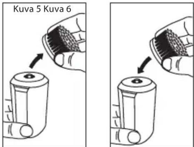 REMINGTON RECHARGE Compact Cleansing - Harjapään irrottaminen: - 1