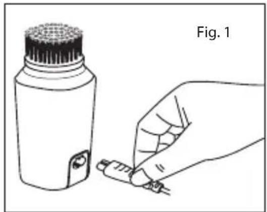 REMINGTON RECHARGE Compact Cleansing - INSTRUCTIONS FOR CHARGING - 1