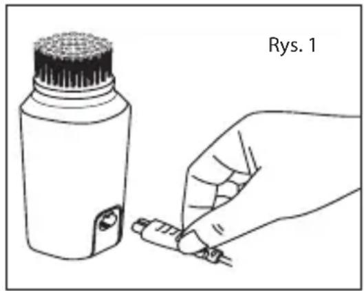 REMINGTON RECHARGE Compact Cleansing - LADOWANIE URZADZENIA - 1