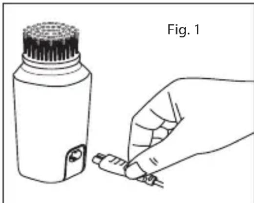 REMINGTON RECHARGE Compact Cleansing - LADDA APPARATEN - 1