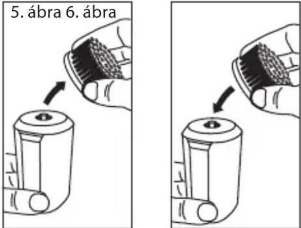 REMINGTON RECHARGE Compact Cleansing - Vegye le a kefe fejét: - 1
