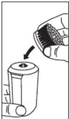 REMINGTON RECHARGE Compact Cleansing - EEN OPZETBORSTEL VERVANGEN - 2