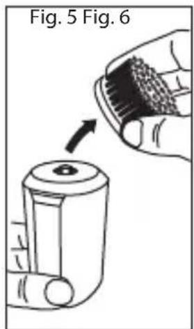REMINGTON RECHARGE Compact Cleansing - Remover aCESSA de escova: - 1