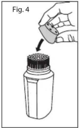 REMINGTON RECHARGE Compact Cleansing - BYTA BORSTHUVUD - 1