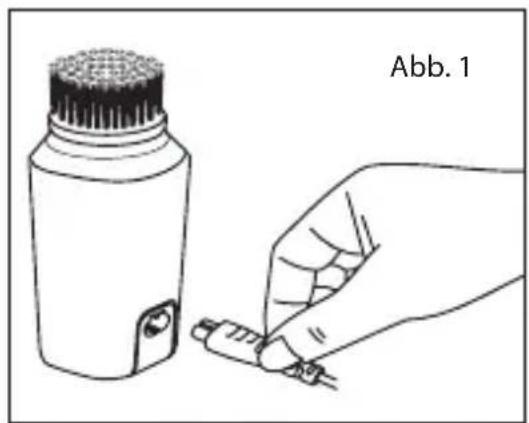 REMINGTON RECHARGE Compact Cleansing - LADEN DES GERÄTS - 1
