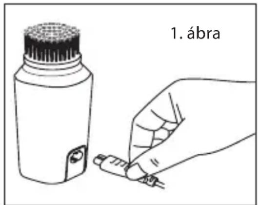 REMINGTON RECHARGE Compact Cleansing - A KÉSZÜLEK FELTÖLTÉSE - 1