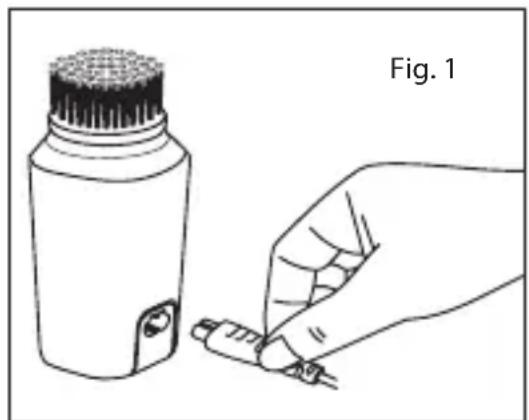 REMINGTON RECHARGE Compact Cleansing - CARICAMENTO DELL'APPARECCHIO - 1