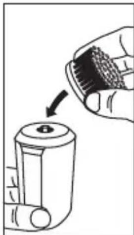 REMINGTON RECHARGE Compact Cleansing - OTctpaHbAHe Ha rnaBaTa Ha yeTkata: - 2