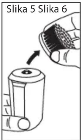 REMINGTON RECHARGE Compact Cleansing - Odstranitev glave šcetke: - 1