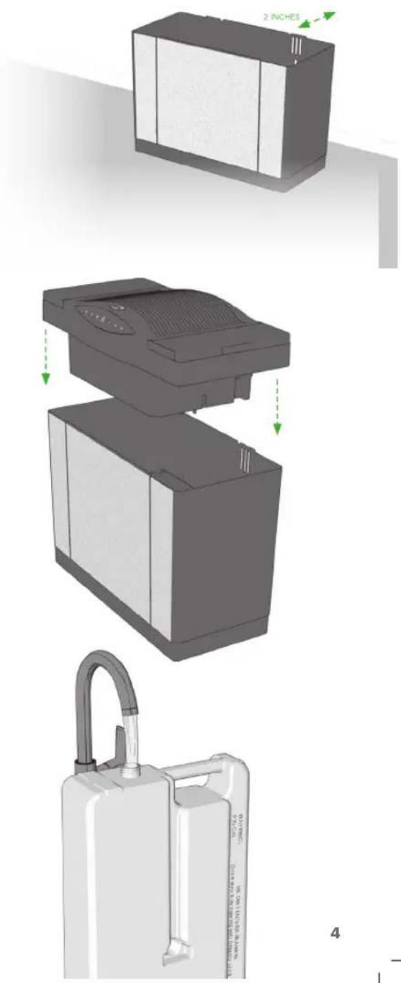 AirCare Executive 4DTS900 - More about positioning: - 3