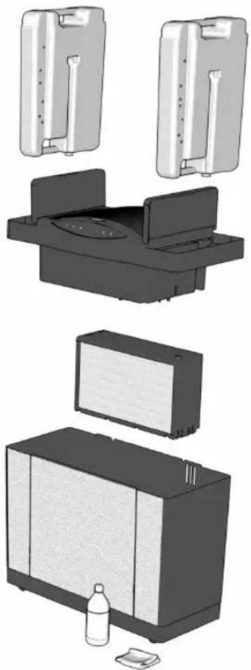 AirCare Executive 4DTS900 - Comment nettoyer votre executive - 1