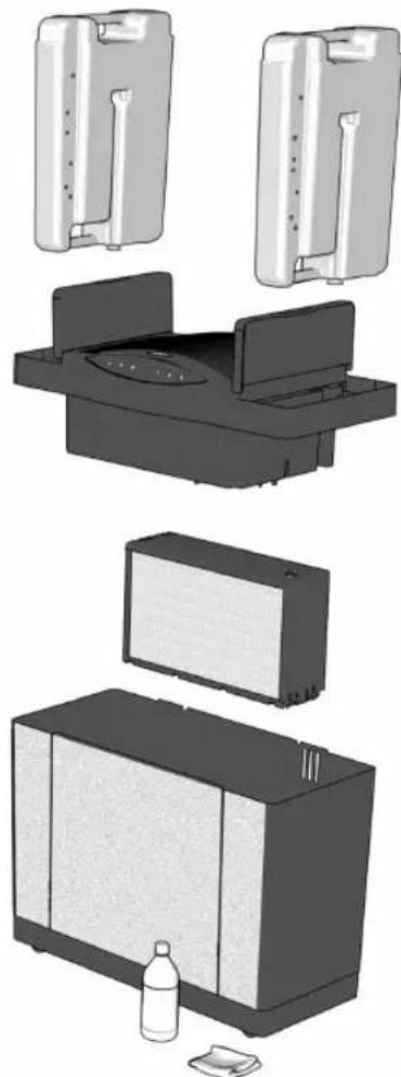 AirCare Executive 4DTS900 - Regular cleaning is important for preventing mold, mildew, and other bacterial growth in your humidifier. It also keeps your Executive working its best. - 1