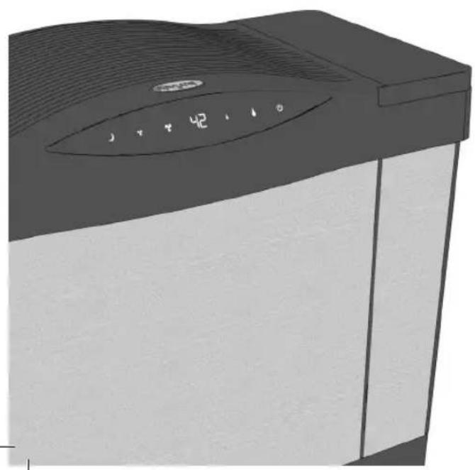AirCare Executive 4DTS900 - More about positioning: - 5