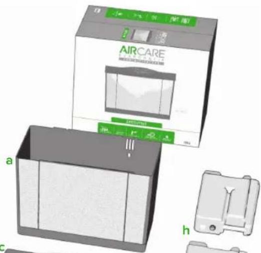 AirCare Executive 4DTS900 - 1B5060000 - 1