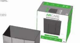 AirCare Alliance H12400HB - PREPARES PARA HACFR FUNCIONARI APARATO - 2