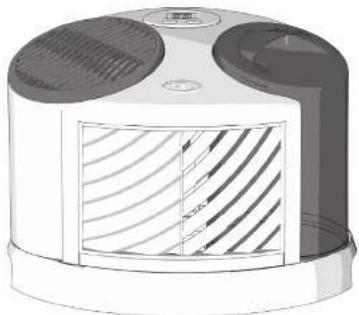AirCare TableTop 7D6100 - Humidificateur - 1