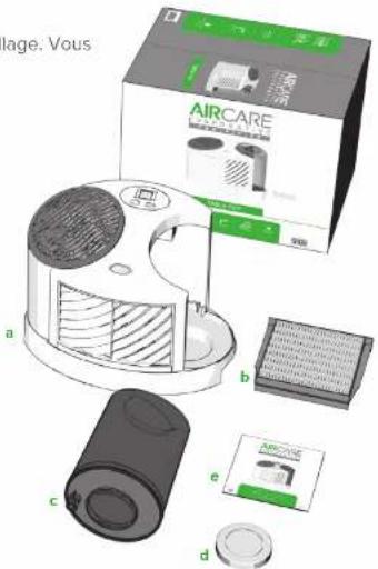 AirCare TableTop 7D6100 - Humidificateur - 3