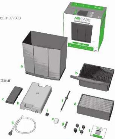 AirCare Alliance H12600 - Humidificateur - 3