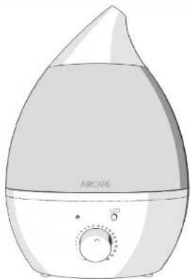 AirCare Aurora AUV20AWHT - ULTRASONICA - 1