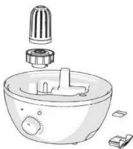 AirCare Aurora AUV20AWHT - Acerca de los aditivos del agua: - 7