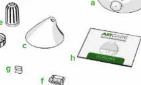 AirCare Aurora AUV20AWHT - LET'S GFT YOU UP AND RUNNING - 4