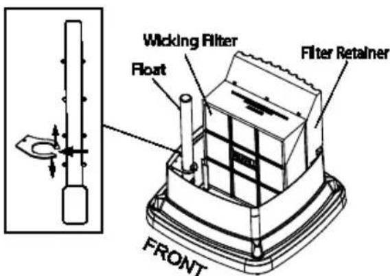 AirCare Pedestal EP9500 - EVAPORATIVE WICK - 1