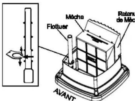 AirCare Pedestal EP9500 - Filtre à mèche 'évaporation - 1