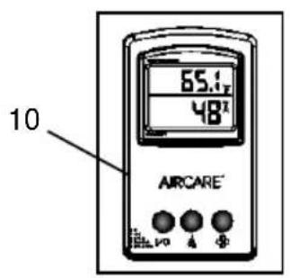 AirCare Pedestal EP9500 - REPAIR PARTS LIST - 2