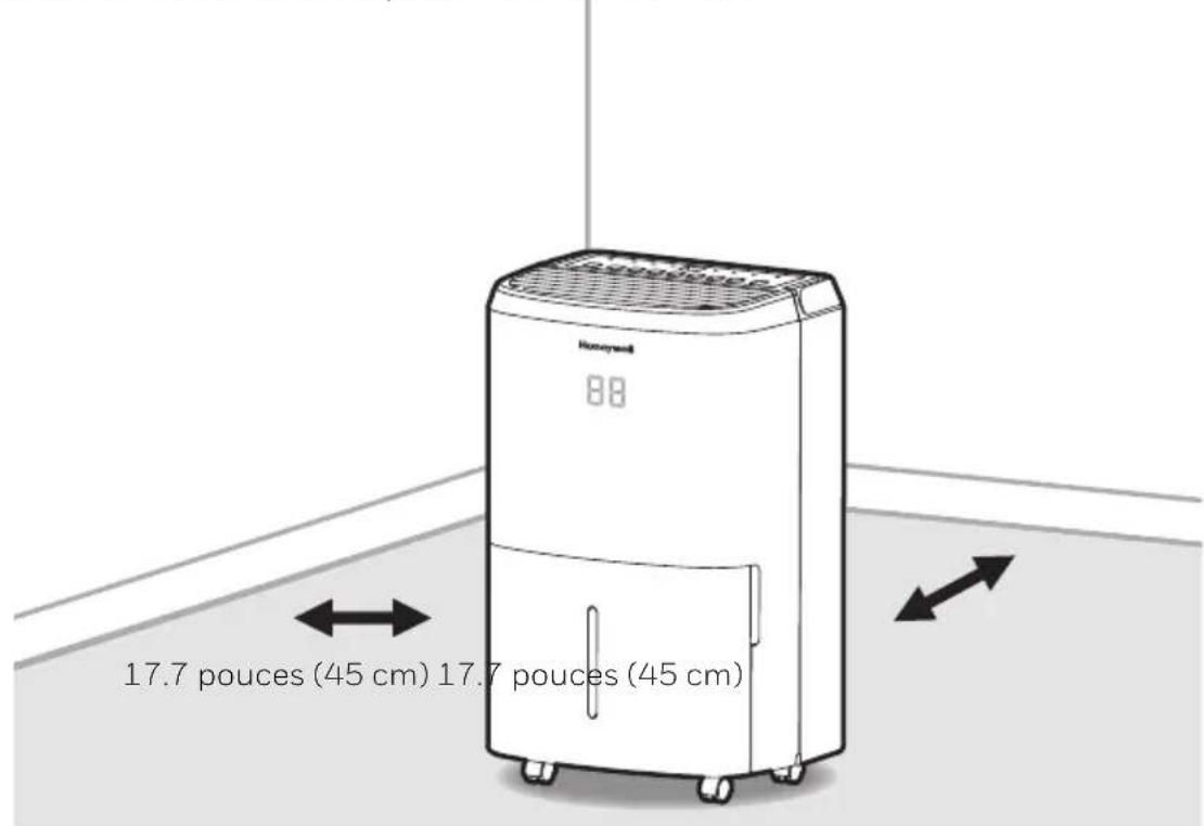 HONEYWELL TP70WK - CHOIX DE L'EMPLACEMENT - IMPORTANT - 2