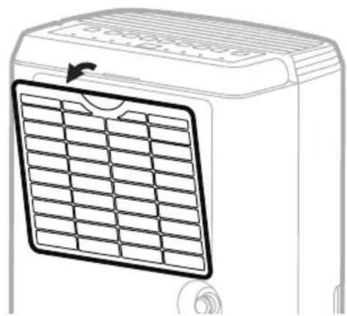 HONEYWELL TP70WK - Mantenimiento del Filtro de Polvo: - 1